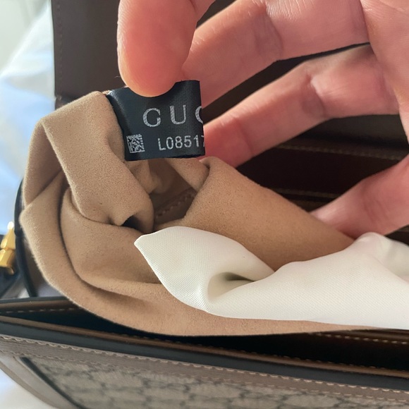 Gucci horsebit 1955 shoulder bag - Picture 7 of 8